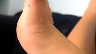 Foot Fetish jerk off Solo cyruz