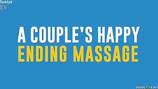 A Couple's Happy Ending Massage Hailey Rose, Sinat Monroe / Bzzers/ Enter XVPROMO on official site for discount