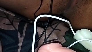 Video Call Sex with Husband's Boss