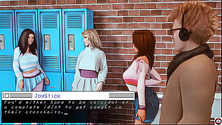 I Was a Teenage Vampire - (PT 01) -  Sexy gym teacher