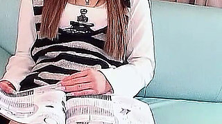 Step Brother Seduce Skinny Japanese Teen Miu with Extremely Hairy Pussy and Fucks Her
