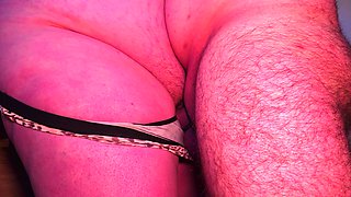 The Young Bull Doesn't Know When to Stop - He Stuffs Her Panties Until They Burst