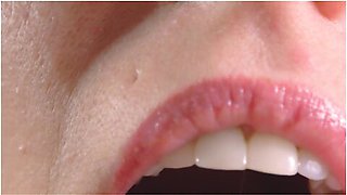 Close Up Blowjob, Playing With My Husbands Hard Cock Head