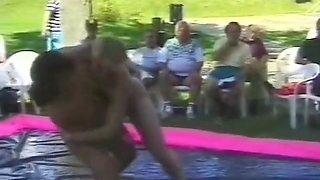 Old DWW Topless Wrestling