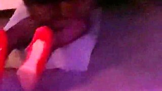 #24 Juicy Ass in Nylon Is Ready to Suck and Fuck a Dick