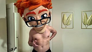 Ali Jones Doggystyle Discipline with PornDudes Dick