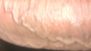 Sensual Closeup Blowjob