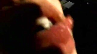 Sexy French darling Eating Cum After Hot Dp Foursome Action With David Perry