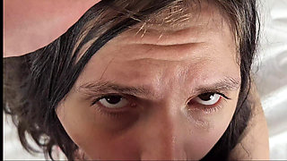 Young French Girl Submissive to Her Master Who Obeys Cum Facial Sodomy Fingers Ass Tie BDSM