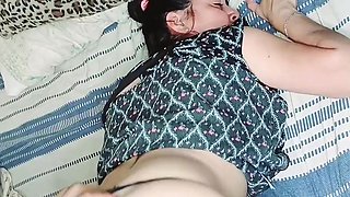 Neighbor Got Into My House and Enjoyed My Tasty Pussy Part 1