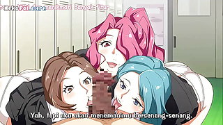 Sexfriend Gakuen Episode 1 Indonesian