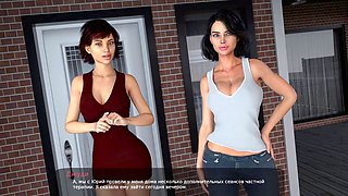 Wild anime hentai action with big nipples and adventurous cowgirl position