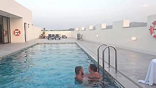 Fucking in the Pool