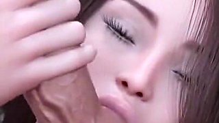 A Big-dicked Dude Has His Cock Sucked, GF Loves Sucking His Huge Dick - Heart Problems 15 Game Sex