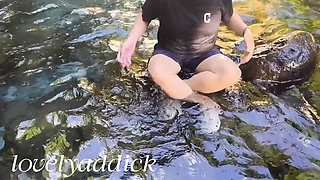 Bathed in the Cold Water of the River