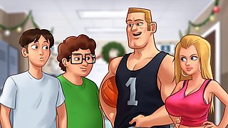 Fresh start in summertime saga with misskitty2k's reworked adventure