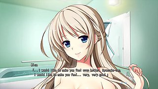 Hoshi Ori Yume Mirai - Okihara Misa H-scene 4