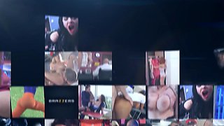 The Slutty Babysitter: Part One With Cassidy Klein, Alli Rae - Brazzers