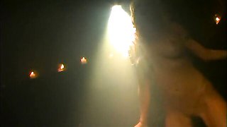 Well-proportioned Chloe's facial cumshot scene