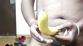 What Is Bigger Banana or My Cock?