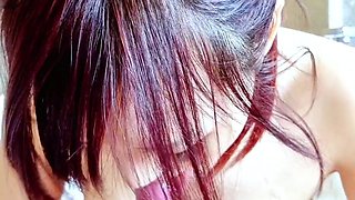 Amateur european blowjob babe with blackhair