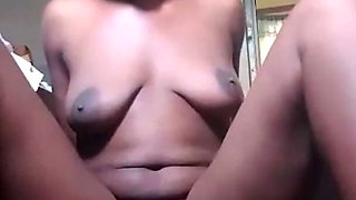 Slow Striptease and Dripping Dildo Fuck and Squirt