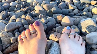 Beach, hd videos, foot