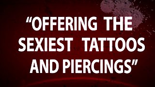 Wrist Tattoo Session with Busty Blonde Alira Astro - AltErotic
