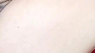 Anal Dildo and Pussy Fisting in Red Sarree