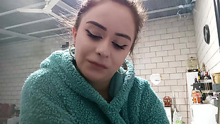 I Smoke in a Plush Hoodie