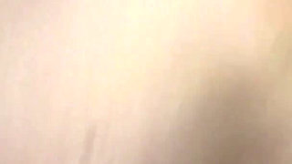 Black-haired German Teen Catches Her Stepbrother Jerking off