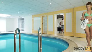 Daddy4k. stunner eventually gets opportunity to make love with...