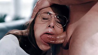 Hot Cougar Housewife Gets Smashed Hard By Naughty Stepson