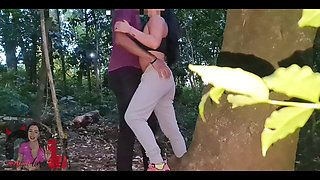 I Met a Follower at Bosque Maia in Guarulhos and We Went to Fuck in the Middle of the Woods!