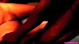 Cuckold MILF in Home Make Video of Massive BBC Orgy