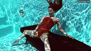 Mia Split Russian sexy gymnast