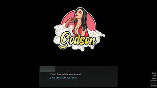 Godson 1 - Game Introduction & Monoa's First Time Sex in Front of Camera