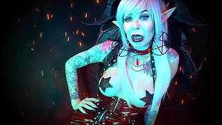 Hell's Toilet Training with Demoness Baal - Chastity, Pee Edition