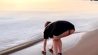 Wild Girl Brunette Solo Masturbation