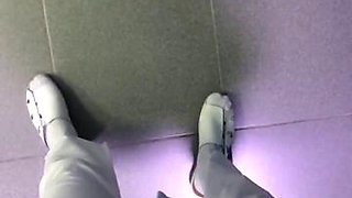 Nurse Squirt And Show Body: Amateur, Solo  Masturbation Porn