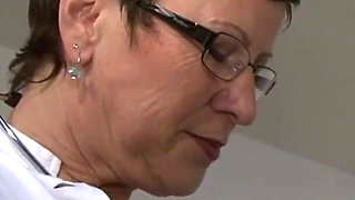 Irmgard the mature medical assistant