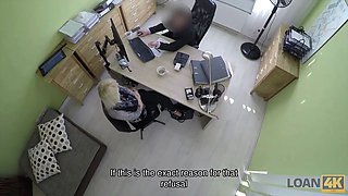 Loan4k. angelface with flawless teen figure pays with porn for..