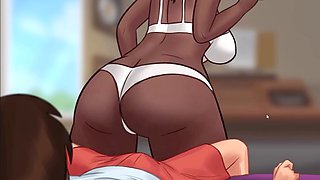 Nibedita Mohanty and her ex-boyfriend heat things up in a steamy scene