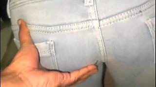 18 Year Girl Slow Motion Ass Hard Fuck!Desi Wife