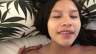 POV - Pregnant Zaya Cassidy loves having her pussy eaten almost as much as she loves sucking cock: Porn
