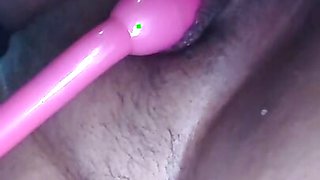 Watching Porn and Listening to BF Jerk in the Shower Gives Me Clit Vibing Orgasms