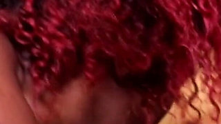 Big Butt Exotic Slut Imani Seduction Takes 2 Big Black Dicks While Her Girlfriend Watches