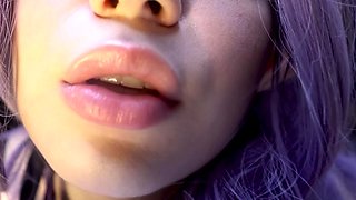 Maimy ASMR - Succubus Draining You POV, Kissing, Face