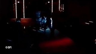 Ebony Chick Gets Banged And Sprayed With Load