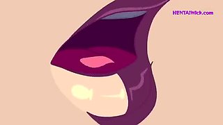 Hentai Gangbang on the Last Bus: Big Tits, Anal, and Creampie in 3D Cartoon Sex